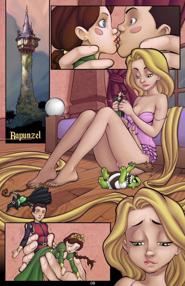 Erotic stories in cartoons