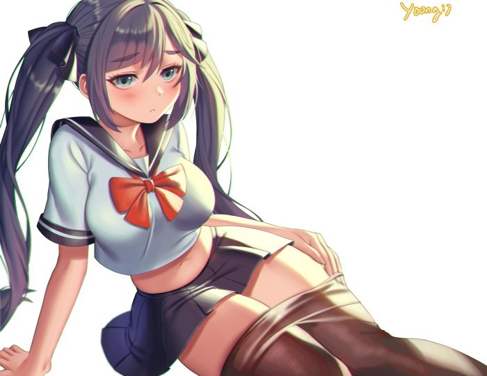 Under a mini skirt in transport