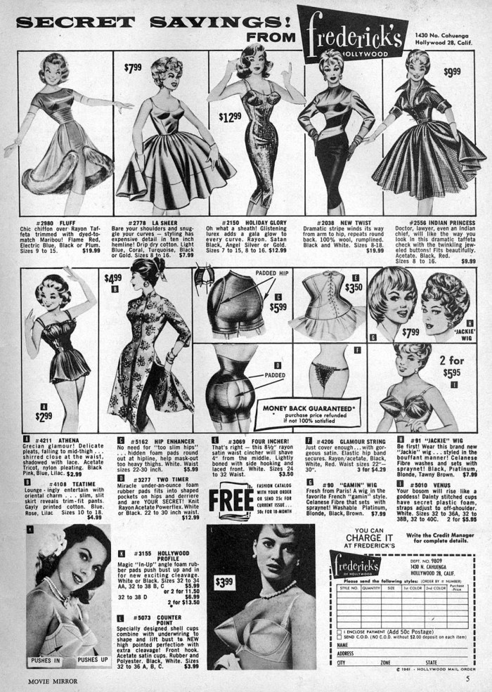 Crinoline and Tournier