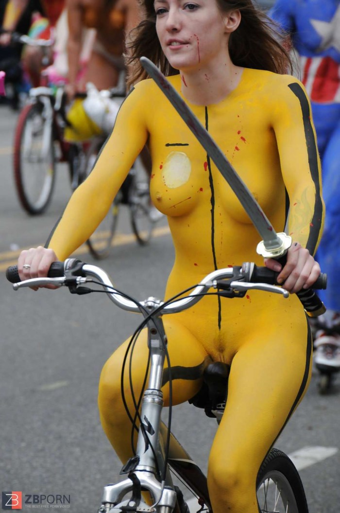 Panties between the labia