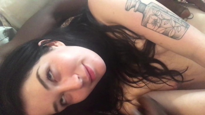 Thong under trousers