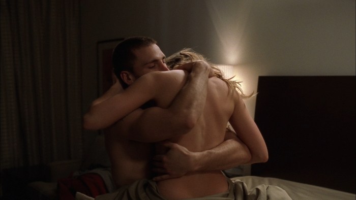 Naked with a long nose nude