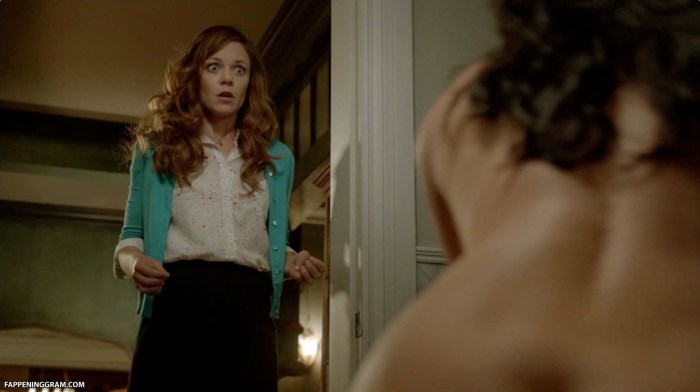 Madhen Amick Erotic scenes