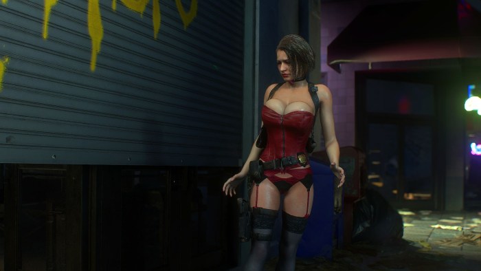 Resident Evil 3 Corset Jill XL
