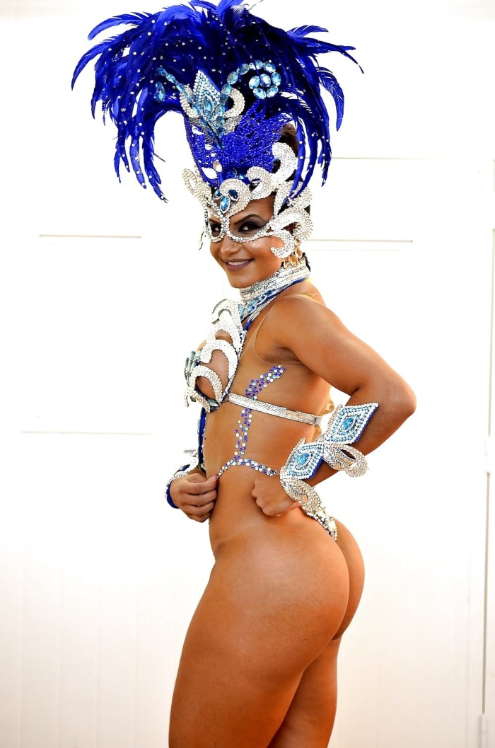 Brazilian without panties