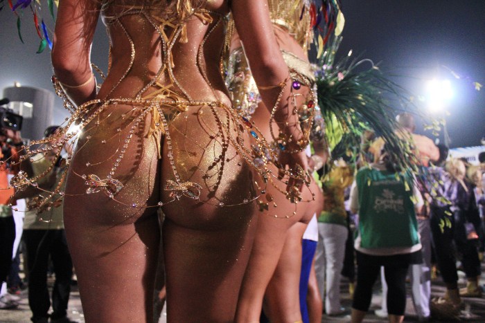 Naked Brazilian Brazilian Carnival 2020