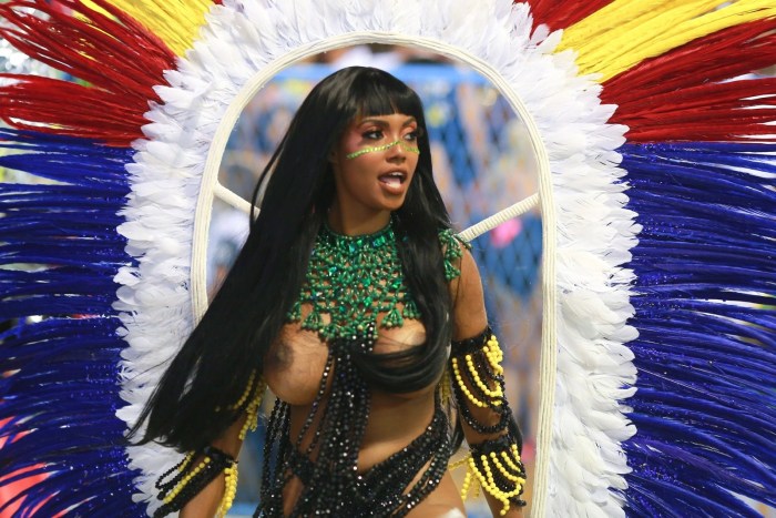 Brazilian carnival naked guys