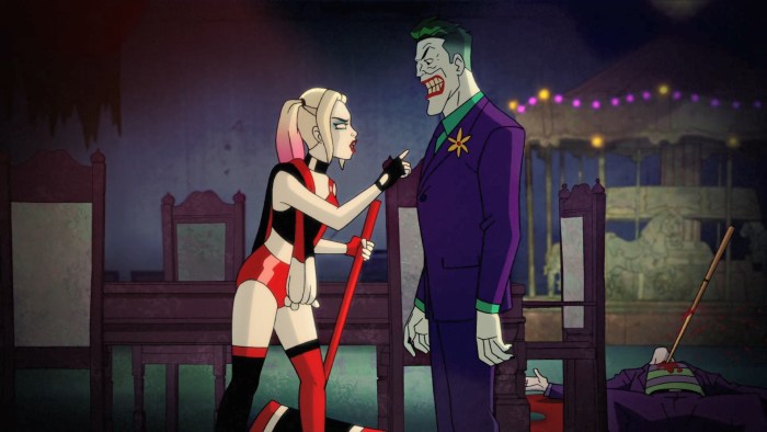 Harley Quinn series Joker
