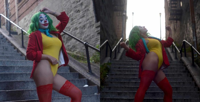 Veronica Ray Cosplay Joker