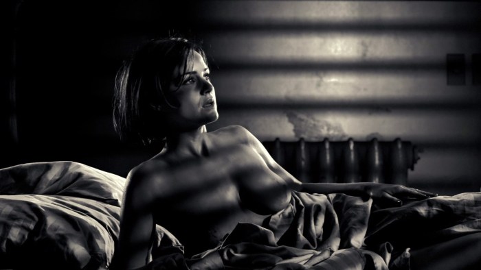 Karl Gudzhino naked in the cinema