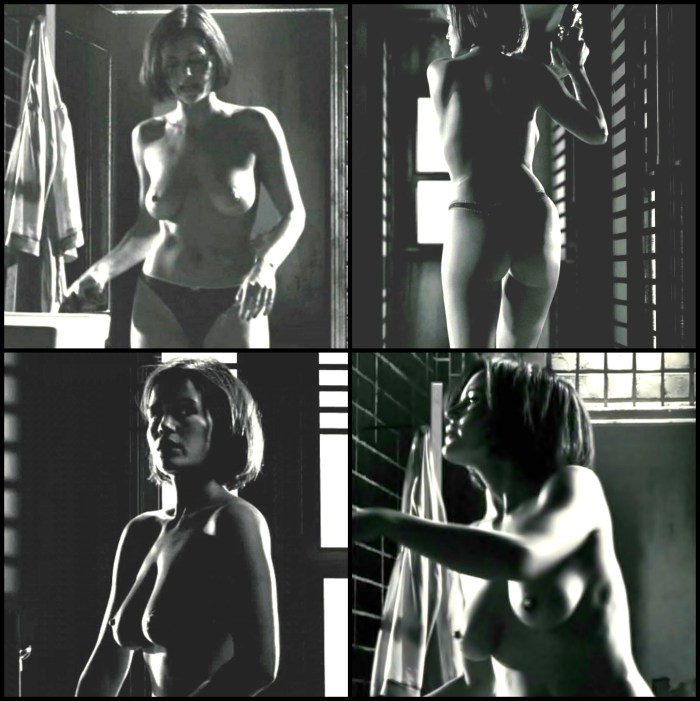 Carla Tambourrelli is naked