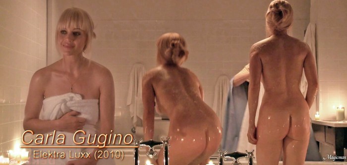 Carla Tambourrelli is naked