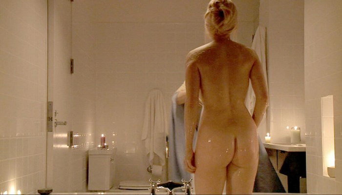 Karl Gudzhino naked in the film