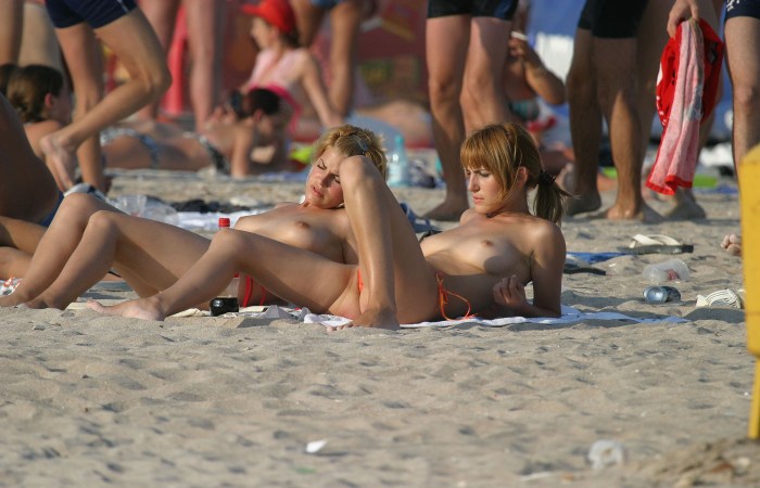 Voyeur #Girl beach TEEN TOPLE GROUP