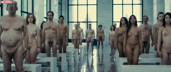 Film with naked people