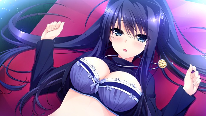 Anime of the girl Etti