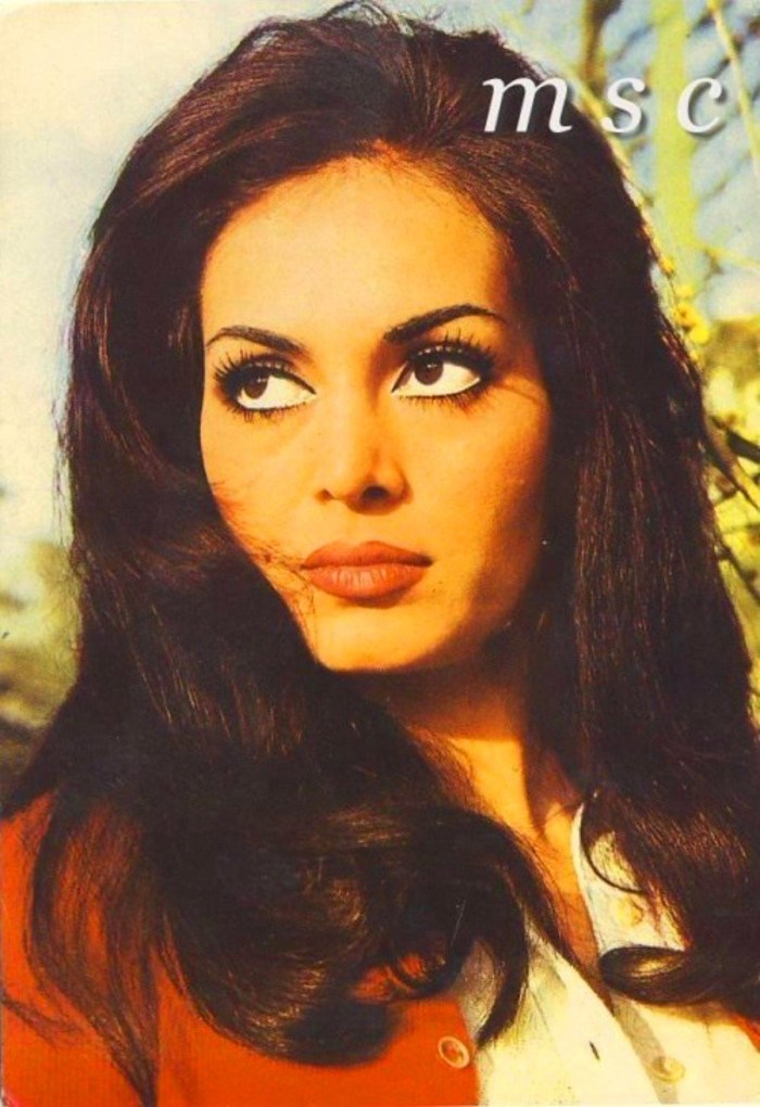 Turkan Shorai in Youth