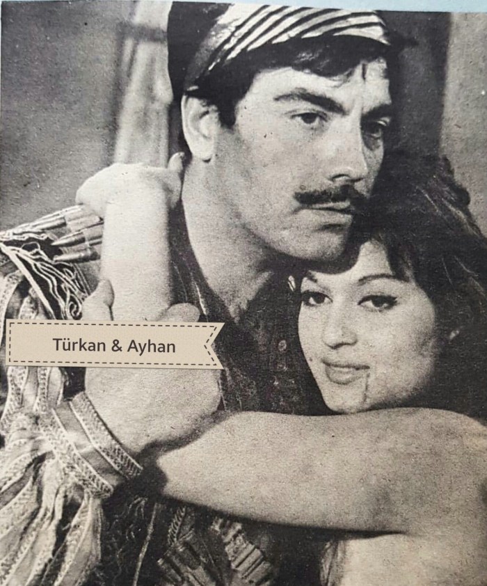 Turkan Shorai with a daughter