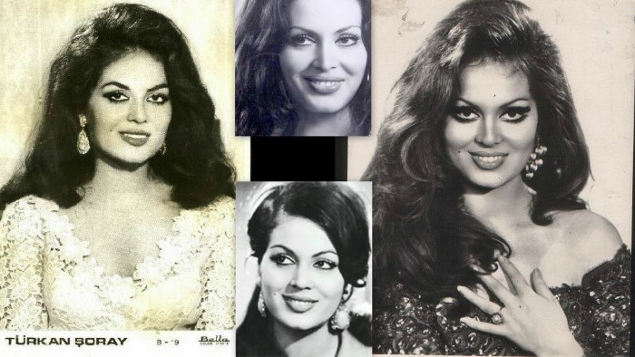 Beautiful Woman Turkan