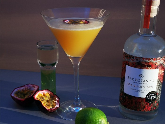 Mathematical cocktail