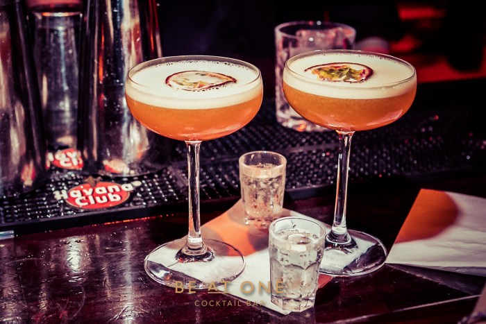 Cocktail porno -steam martini