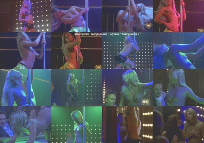 Anal in porn films with anastasia Zadorozhny video