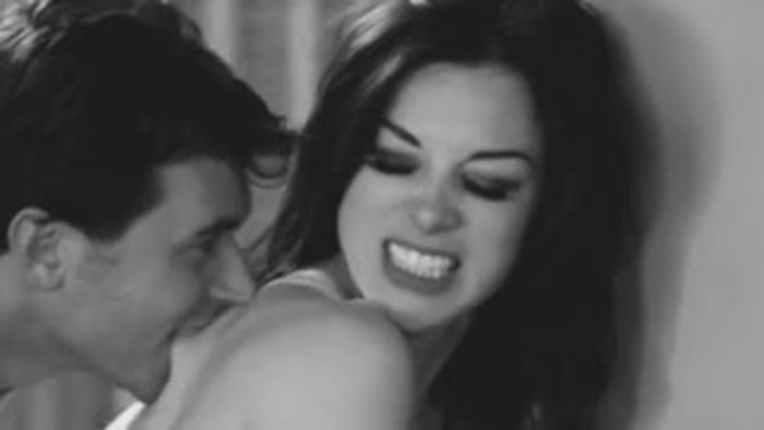 The figure of a woman from different angles