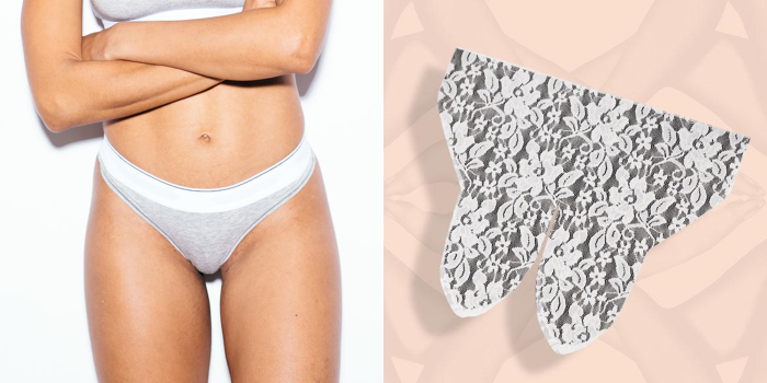 Unusual female vulvs