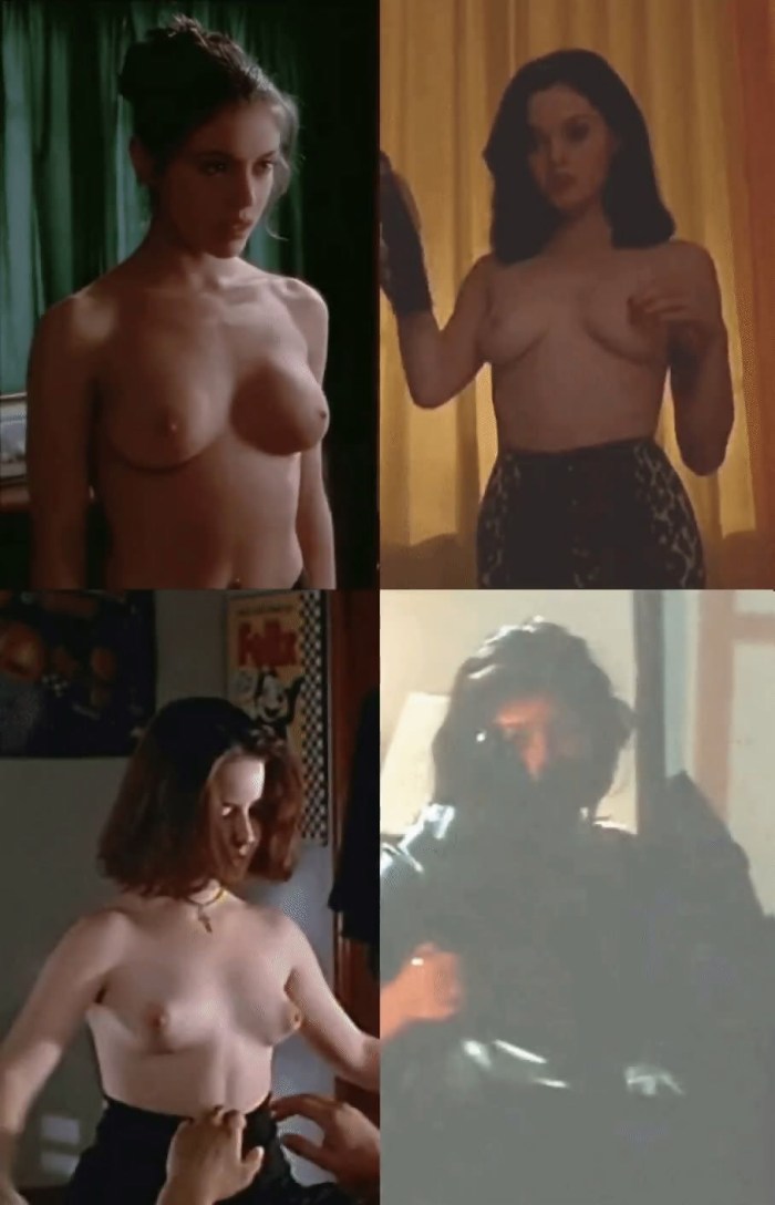 Holly Mary Combs Tits