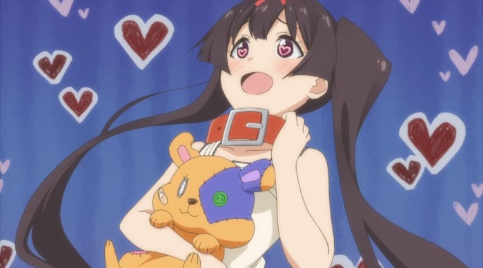 Ochikobore Fruit Tart Nina Maehara