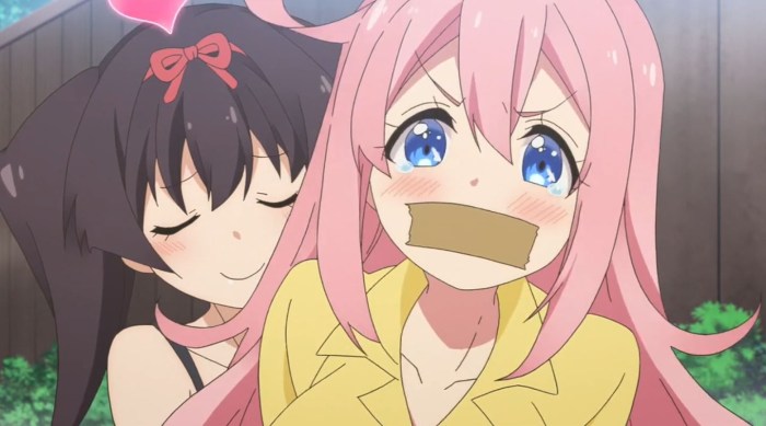 Pinky Pie and Fluttershy