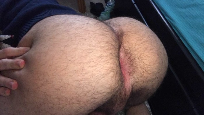 Homemade anal in a thick ass