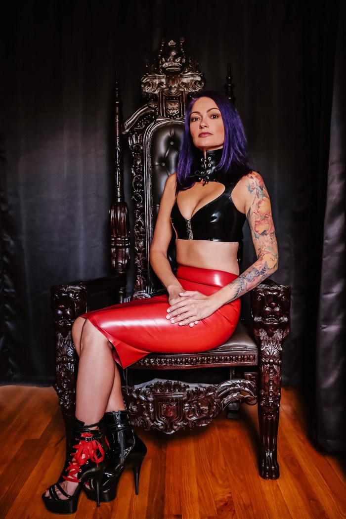 Woman in a gorgeous car