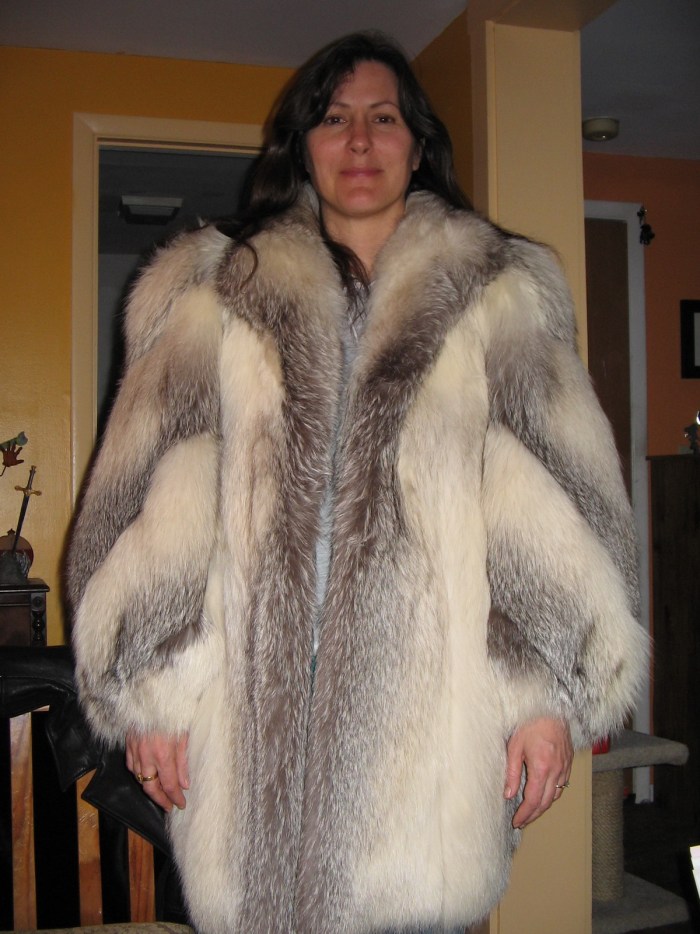 Group fur coats