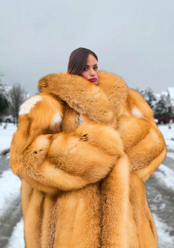 Fox Fur Lady