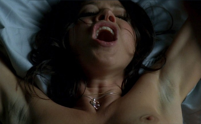 Lynn Collins Naked in Films