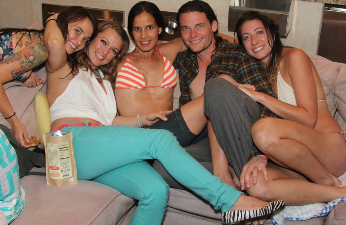 Photo of a home group