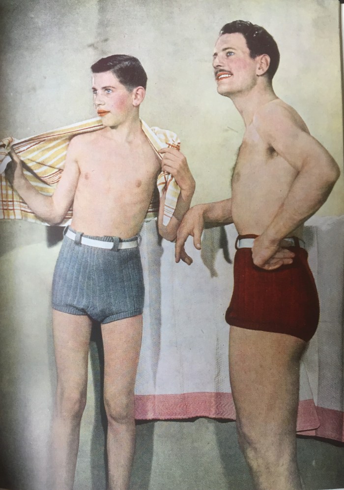 Panties from the 90s male