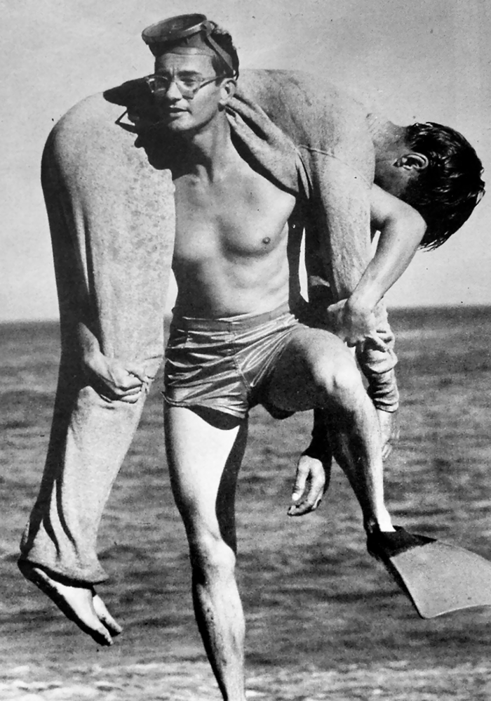 Boys vintage Shorts Nuds