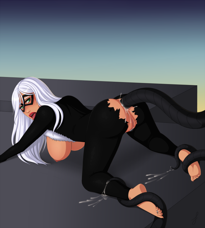 Black Cat Sybiot Hentai