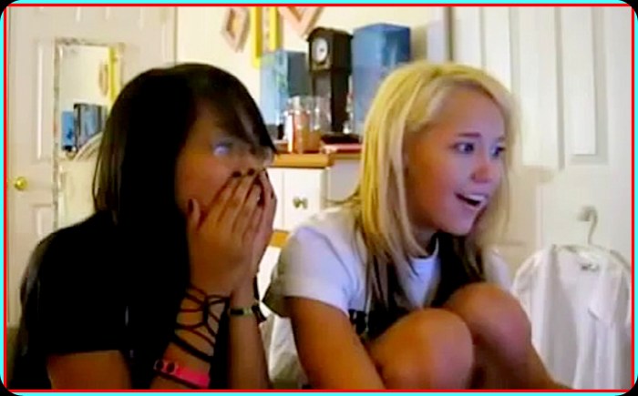 Guy Jerking Off in Front of Two Unintended Girls