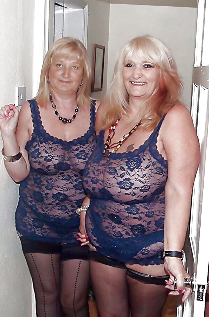 Old ugly aunts naked