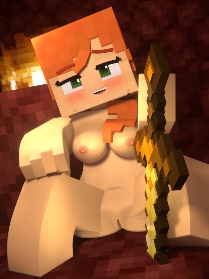 Alex and Steve Hentai Minecraft