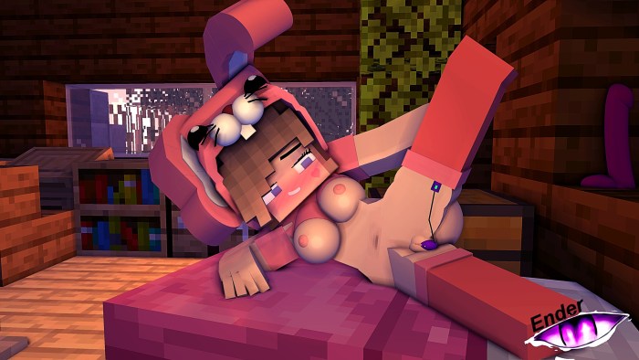 MELINAJBT Minecraft Hentai