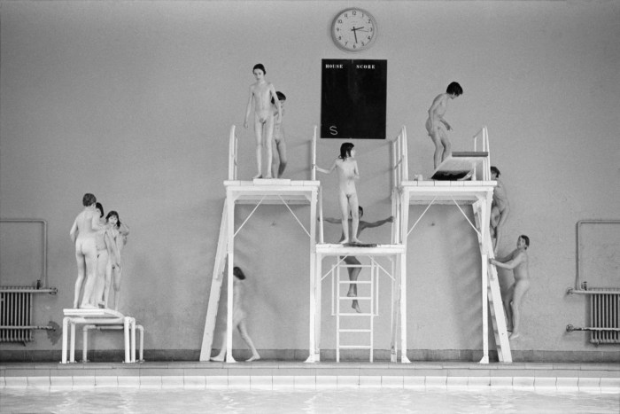 Erotic dances of young