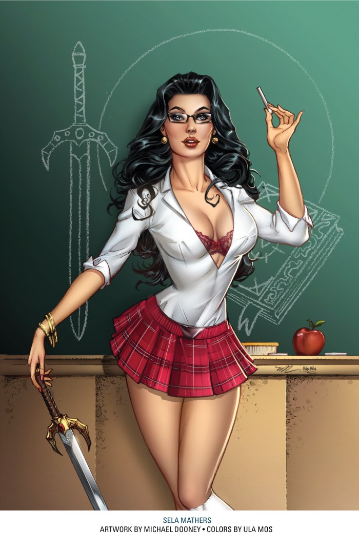 Teacher St. Mackenzies