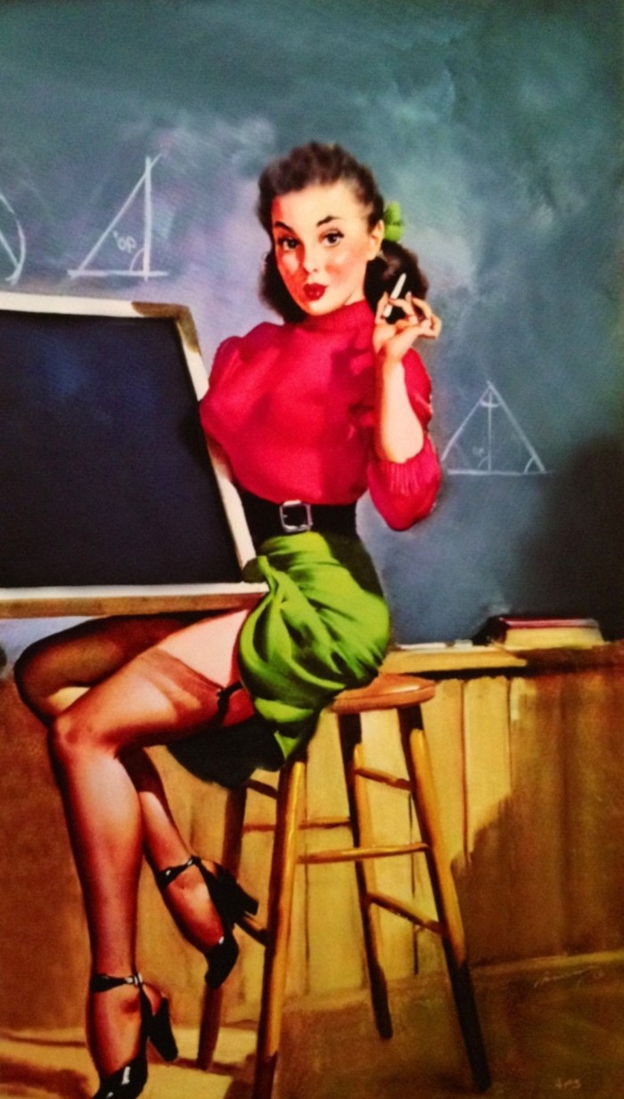 Gil Elvgren Secretary
