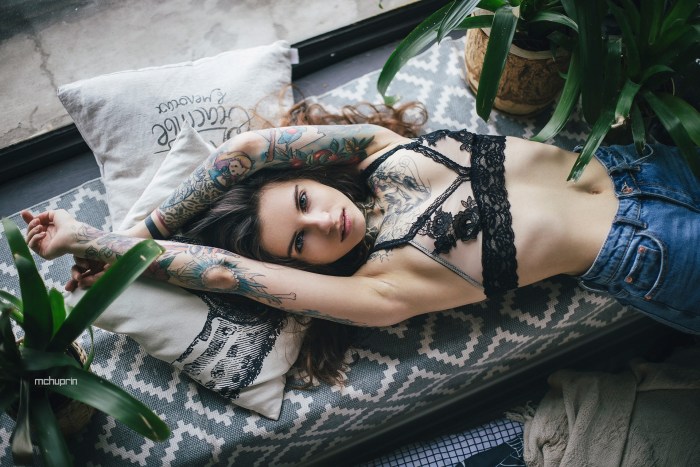 Anastasia Reshetova Topless