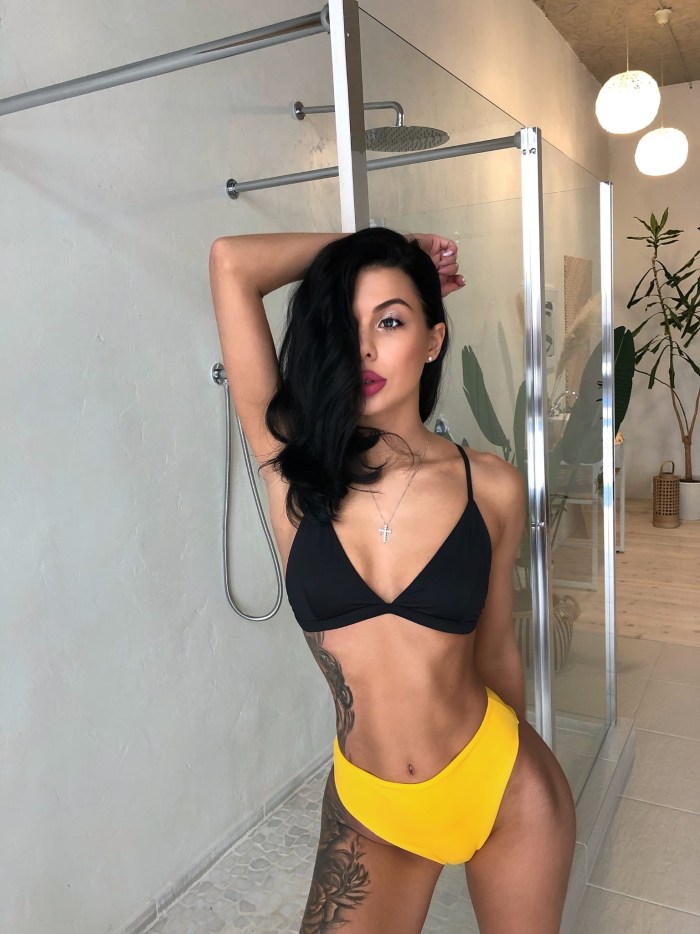 Anastasia Ivanyuk Shpagat