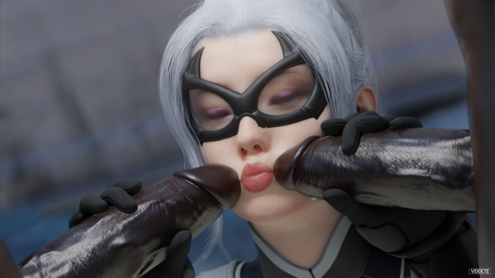 Felicia Hardy Black Cat Hentai Futa